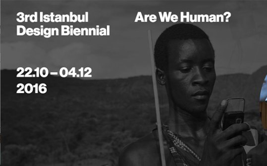 3rd Istanbul Design Biennial 2016